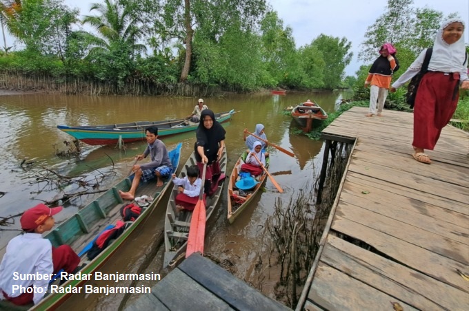 Disdik Banjarmasin akan melakukan penggabungan sekolah dasar